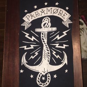 paramore band tshirt